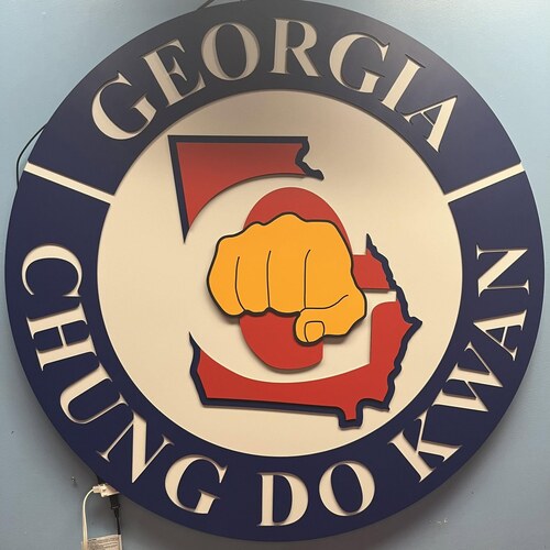 Georgia Chung Do Kwan logo