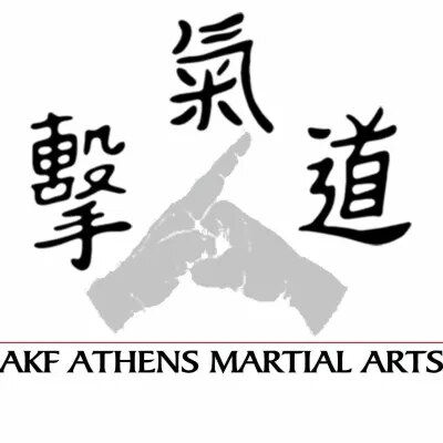 AKF Athens Martial Arts logo